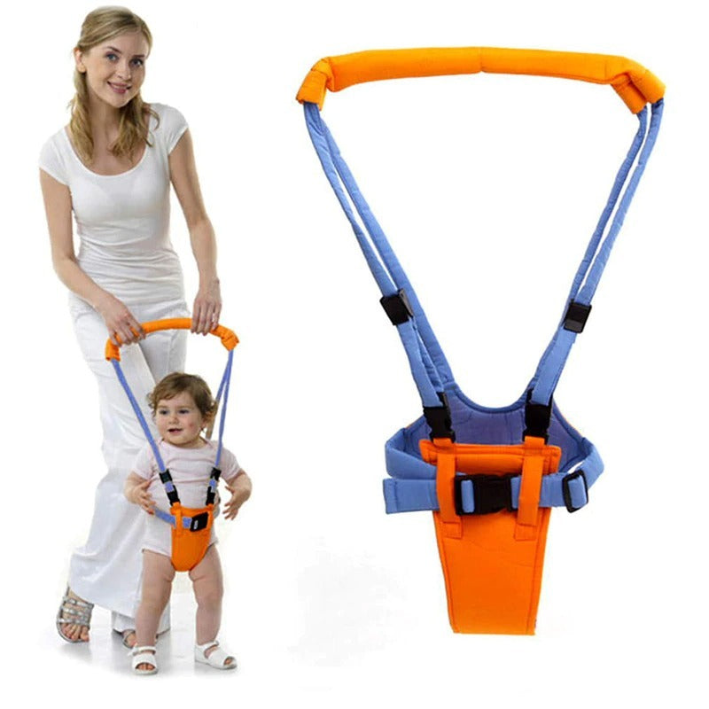 Brand New Kid Baby Infant Toddler Harness Walk Learning Assistant Walker Jumper Strap Belt Safety Reins Harness - Rokkaku 18 online shop