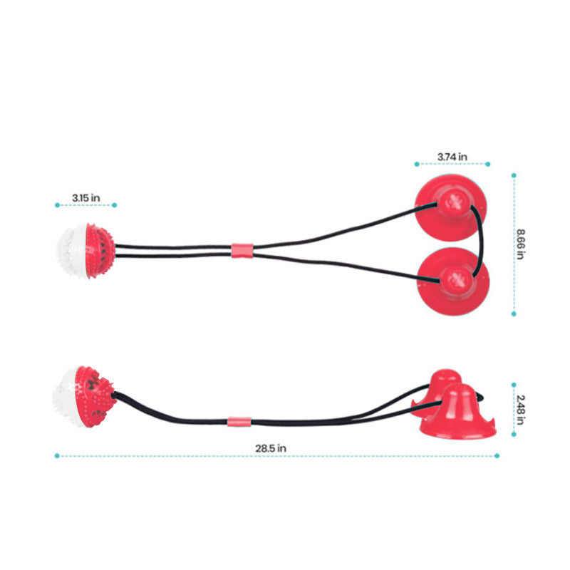 Suction Cup Molar Toy Chewing Bite Leaking Toy - Rokkaku 18 online shop