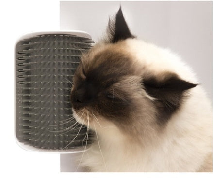 Cat Self-Grooming Brush Pet Wall Rubbing Device - Rokkaku 18 online shop