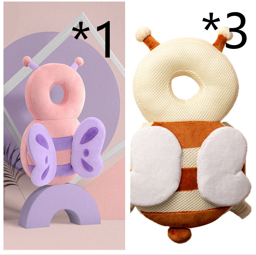 Baby Toddler Headrest Child Protection Baby Head Protection Cushion Cute Angel Wings - Rokkaku 18 online shop
