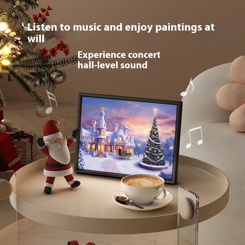 Christmas Small Gift Mini Bluetooth Speaker Painting - Rokkaku 18 online shop