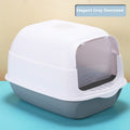 Litter Box Fully Enclosed Cat Toilet - Rokkaku 18 online shop