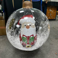 Inflatable Christmas Ball Hanging Crafts - Rokkaku 18 online shop