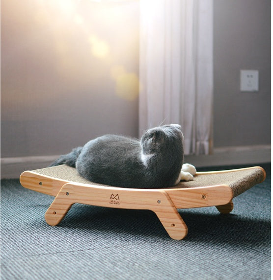 Deformation Cat Bed Vertical Corrugated Paper Grinding Claw Toy Replaceable Core Pet Products - Rokkaku 18 online shop