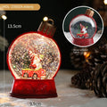 Christmas Holiday Decorations Luminous Simulation Flat Light LED Decoration Scene Layout Flame Light Home Decor - Rokkaku 18 online shop