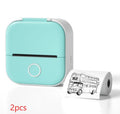 Portable Mini Thermal Label Printer Home Photo Printer Student Wrong Question Printer Bluetooth-compatible Mini Label Printer Price Tag - Rokkaku 18 online shop