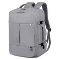 Large Capacity Backpack For Women Men Multiple Pockets And Zippers Versatile Computer Bags Business Travel Backpack - Rokkaku 18 online shop
