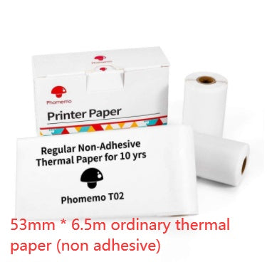 Portable Mini Thermal Label Printer Home Photo Printer Student Wrong Question Printer Bluetooth-compatible Mini Label Printer Price Tag - Rokkaku 18 online shop