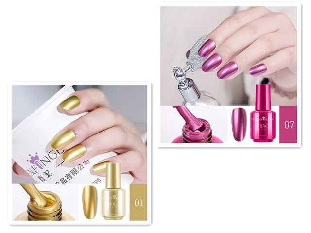 Mirror Nail Polish