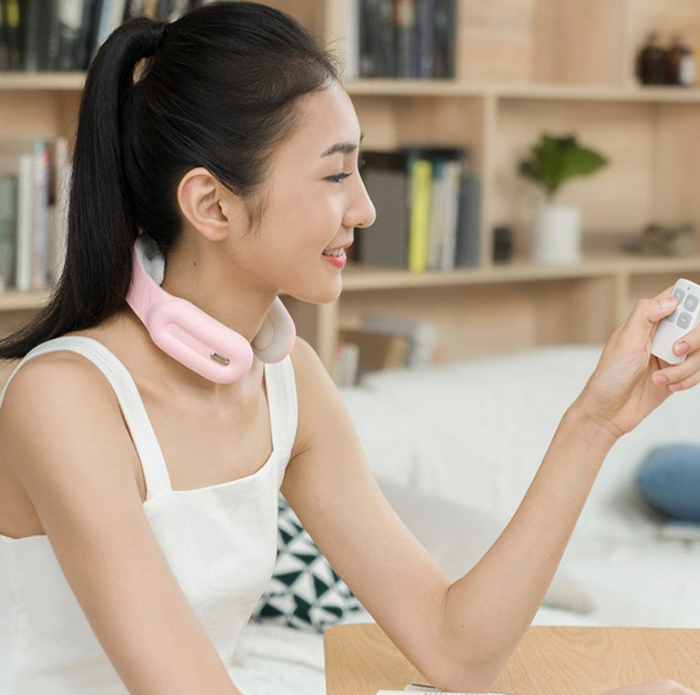 Cervical & Shoulder Massager Intelligent Remote Control - Rokkaku 18 online shop