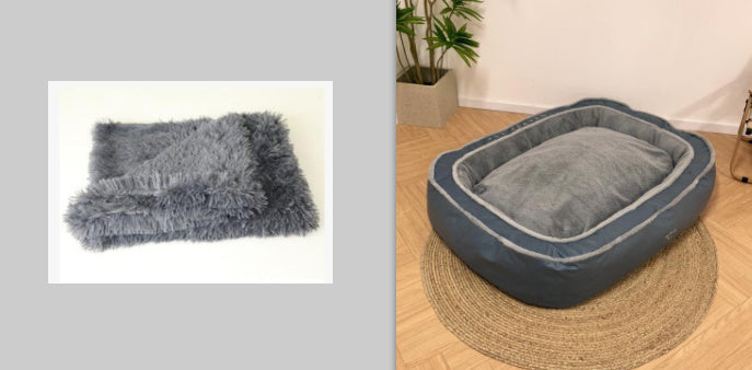 Pet Dog Bed Warming Soft Sleeping Bag Cushion Puppy Kennel - Rokkaku 18 online shop