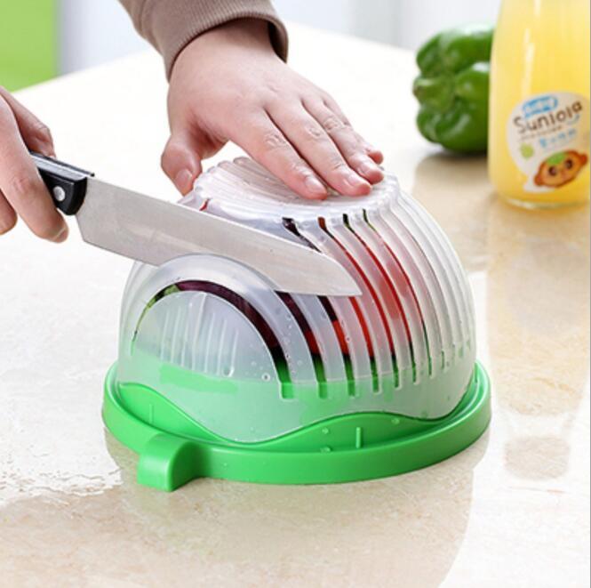Creative Salad Cutter Fruit and Vegetable Cutter - Rokkaku 18 online shop