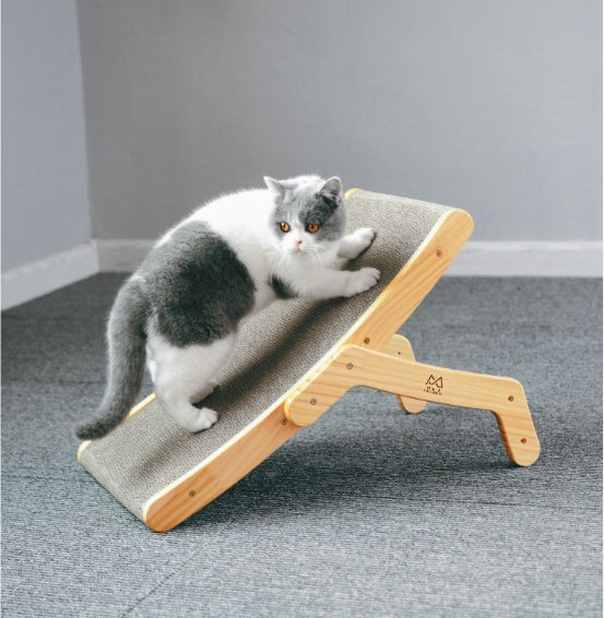 Deformation Cat Bed Vertical Corrugated Paper Grinding Claw Toy Replaceable Core Pet Products - Rokkaku 18 online shop