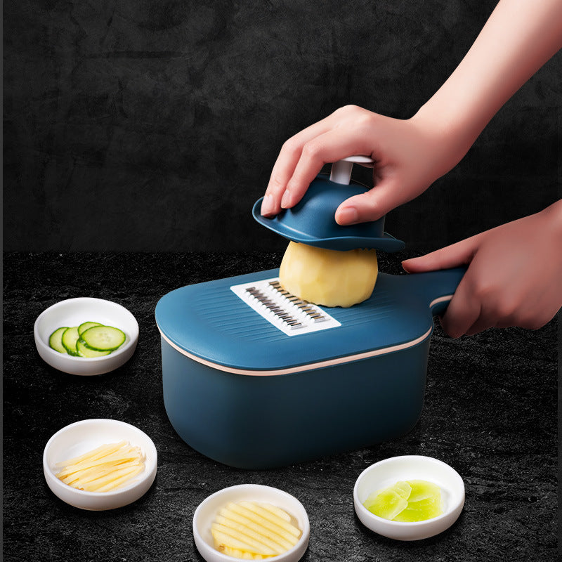 Vegetable Cutter Kitchen Accessories Fruit Potato Peeler Carrot Cheese Grater Vegetable Slicer - Rokkaku 18 online shop