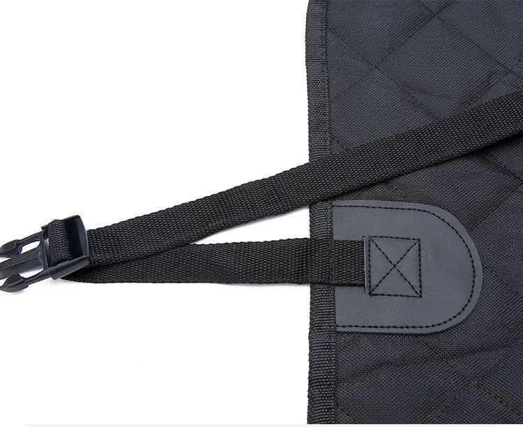 Dog Car Seat Cover View Mesh Pet Carrier Hammock Safety Protector Car Rear Back Seat Mat With Zipper And Pocket For Travel - Rokkaku 18 online shop