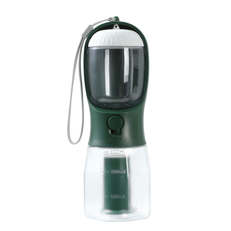 Dog Water Cup Drinking Food Garbage Bag Three-in-one Portable Small Multi-functional Pet Cups Pets Supplies - Rokkaku 18 online shop