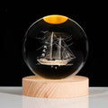 Luminous Starry Sky And Planets Moon Moon Crystal Ball Small Night Lamp Projection Ambience Light Creative Gift New Strange Gift - Rokkaku 18 online shop