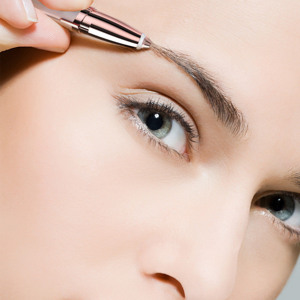 Flawlessly Brows Electric Eyebrow Remover - Rokkaku 18 online shop