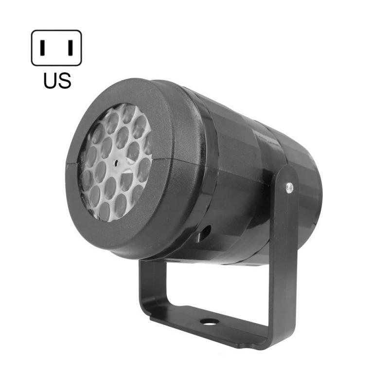 Christmas Party Lights Snowflake Projector Light Led Stage Light Rotating Xmas Pattern Outdoor Holiday Lighting Garden Christmas Decor - Rokkaku 18 online shop