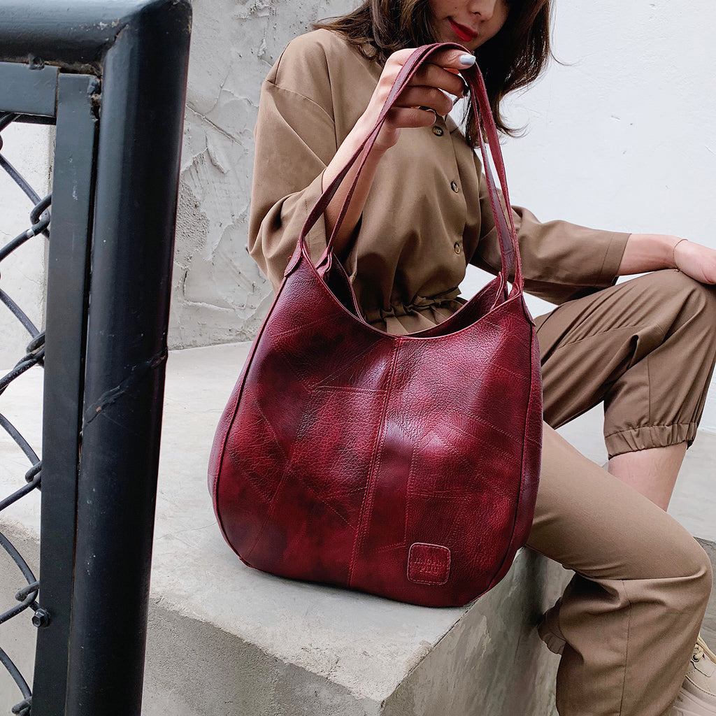 Vintage Womens Hand Bags Designers Luxury Handbags Women Shoulder Bags - Rokkaku 18 online shop