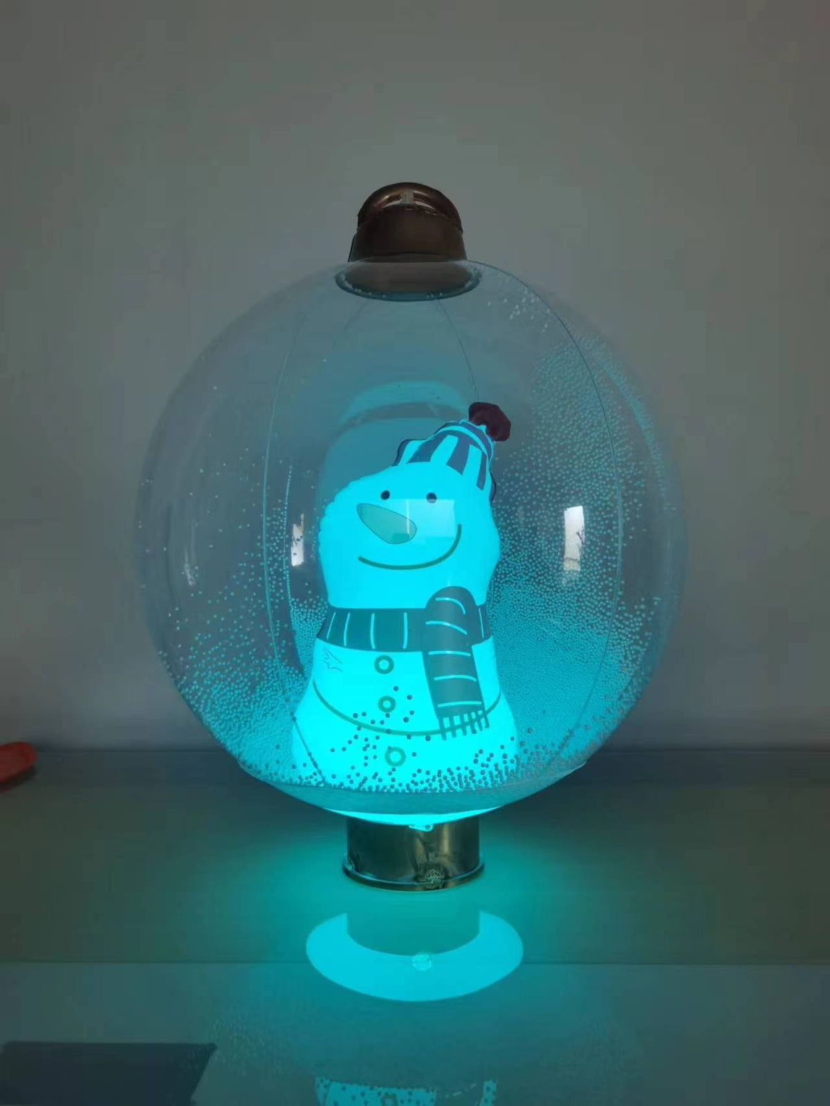 Inflatable Christmas Ball Hanging Crafts - Rokkaku 18 online shop