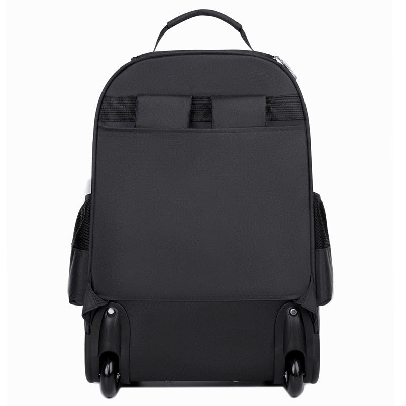 Trolley Backpack Ultra-light Trolley Bag Large Capacity Single-directional Wheel - Rokkaku 18 online shop