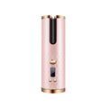Rechargeable Automatic Hair Curler Women Portable Hair Curling Iron LCD Display Ceramic Curly Rotating Curling Wave Styer - Rokkaku 18 online shop
