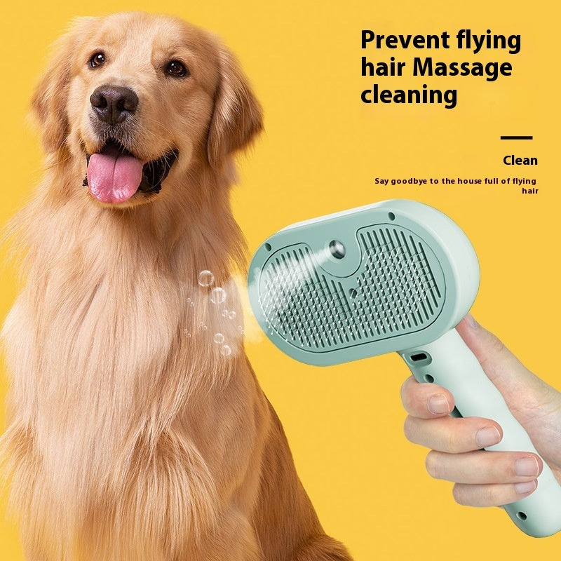 Pets Spray Hair Comb Pet Hair Remover Cleaning Brush Cats Grooming Dog Accessories Tools Dematting Water Mist Humidifier Comb Pet Supplies - Rokkaku 18 online shop