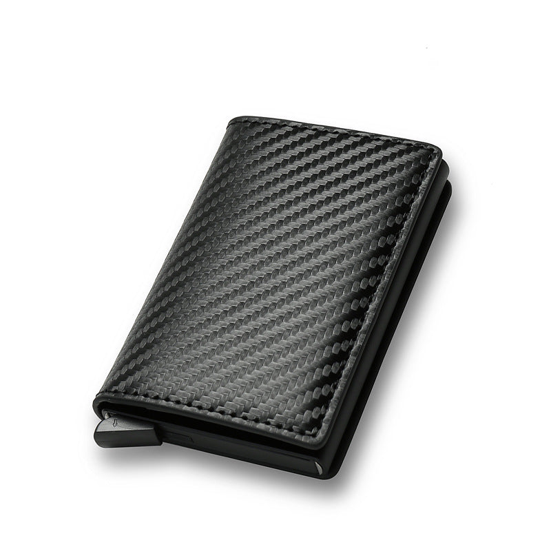 Credit Card Holder Smart Minimalist Wallet Pocket Men Women Slim Cardholder Bank Secure Creditcard Case - Rokkaku 18 online shop