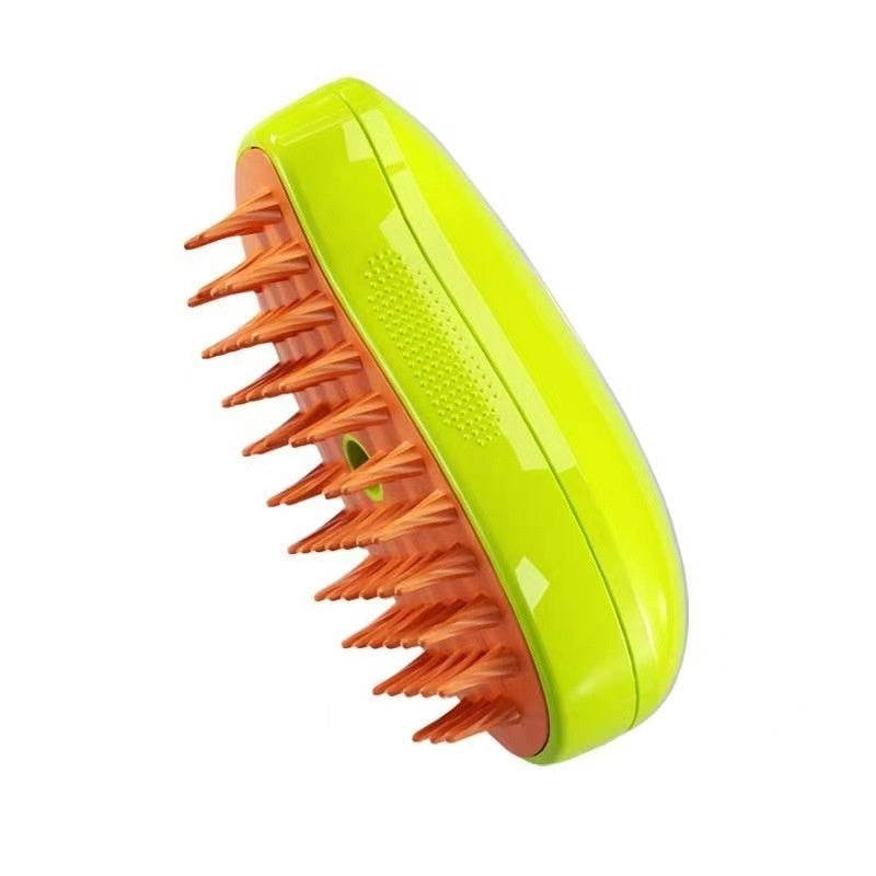 3 In 1 Cat Steam Brush Steamy Dog Brush Electric Spray Cat Hair Brushes For Massage Pet Grooming Comb Hair Removal Combs - Rokkaku 18 online shop