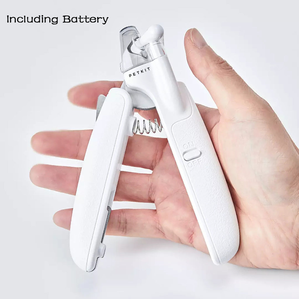 Professional Pet Nail Clipper Scissors Pet Dog Cat Nail Toe Claw Clippers Scissor LED Light Nail Trimmer For Animals Pet - Rokkaku 18 online shop