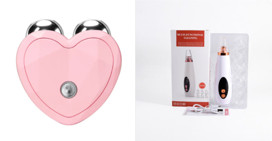 Blackhead Pore Vacuum Cleaner Nose Cleanser Blackheads Remover Blackhead Acne Removal Button Face Suction Beauty Skin Care Tool - Rokkaku 18 online shop