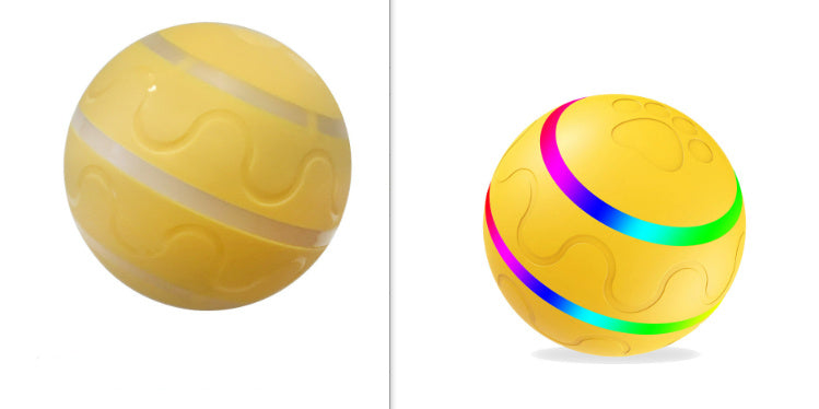 Pet New Cat Wicked Ball Toy Intelligent Ball USB Cat Toys Self Rotating Ball Automatic Rotation Ball - Rokkaku 18 online shop