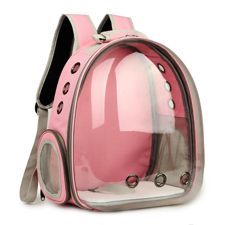 Portable Pet Puppy Backpack Carrier Bubble, New Space Capsule Design 360 Degree Sightseeing Rabbit Rucksack Handbag - Rokkaku 18 online shop