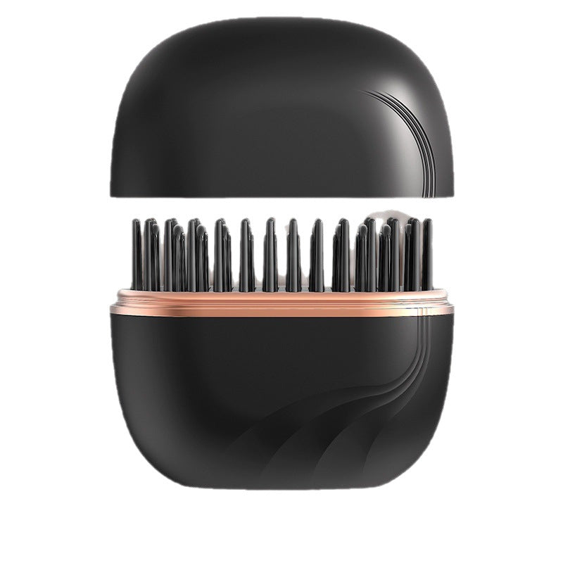 Mini Hair Straightening Comb Wireless Charging Portable Multifunctional Hair Care Not Hurt Hair Styling Comb Hair Straightener - Rokkaku 18 online shop