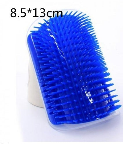 Cat Self-Grooming Brush Pet Wall Rubbing Device - Rokkaku 18 online shop