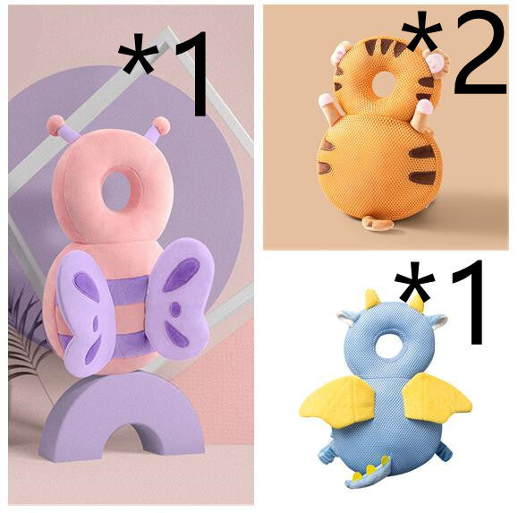 Baby Toddler Headrest Child Protection Baby Head Protection Cushion Cute Angel Wings - Rokkaku 18 online shop