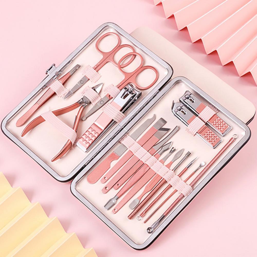 Professional Scissors Nail Clippers Set Ear Spoon Dead Skin Pliers Nail Cutting Pliers Pedicure Knife Nail Groove Trimmers - Rokkaku 18 online shop