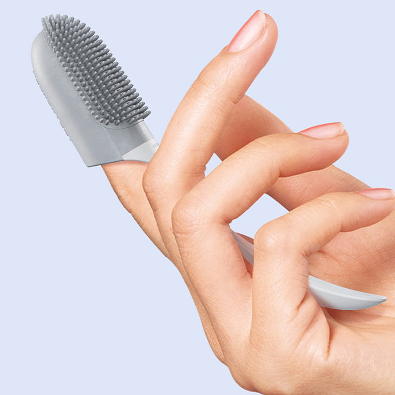 Dog Tooth Cleaning Brush Care Finger Wrap Cat Dog Oral Cleaning Toothbrush Tool Silicone Dog Cat Finger Toothbrush Supplies Pet Products - Rokkaku 18 online shop