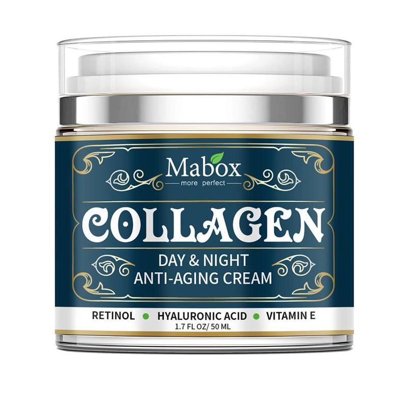 Collagen Moisturizing Facial Cream Skin Care Products Anti Aging Face Cream Moisturizing Wrinkle Remover - Rokkaku 18 online shop