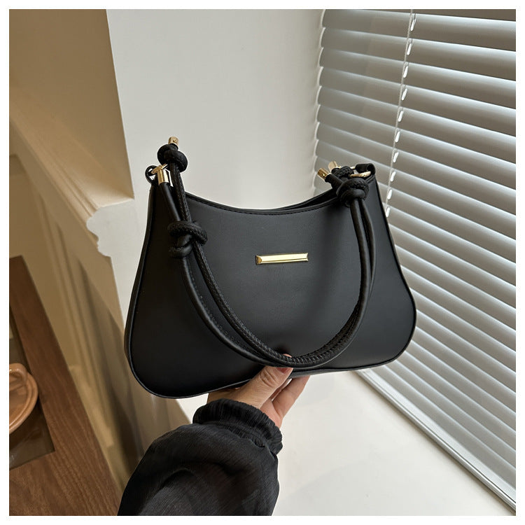Women's High-end Hand-held Armpit Small Square Bag - Rokkaku 18 online shop