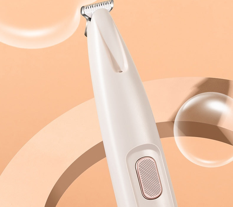 Pets Dog Paw Trimmer With LED Light Fully Waterproof Pet Hair Trimmer With LED Display Dog Clippers For Grooming Widen Blade - Rokkaku 18 online shop
