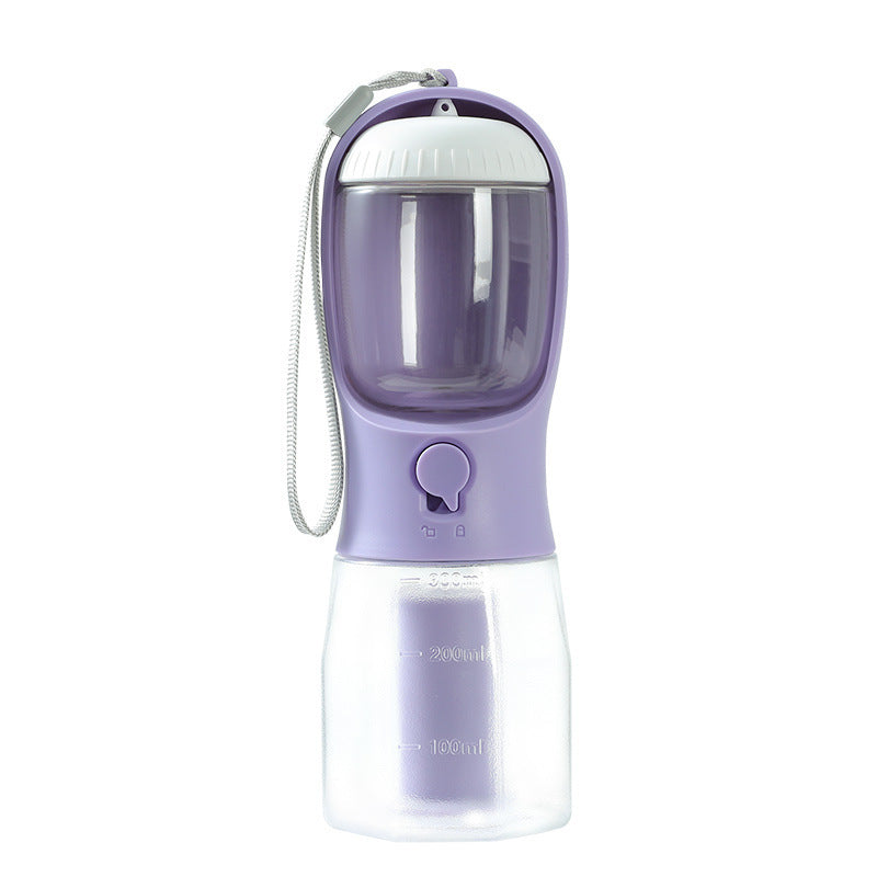Dog Water Cup Drinking Food Garbage Bag Three-in-one Portable Small Multi-functional Pet Cups Pets Supplies - Rokkaku 18 online shop