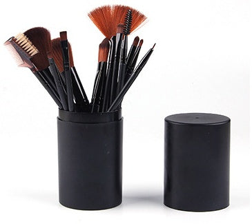 12pcs Makeup Brush Set Blush Eyeshadow Eyelash Highlighter Makeup Brush - Rokkaku 18 online shop