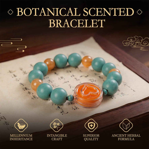 Traditional Chinese Medicine Jewelry Bead Bracelet