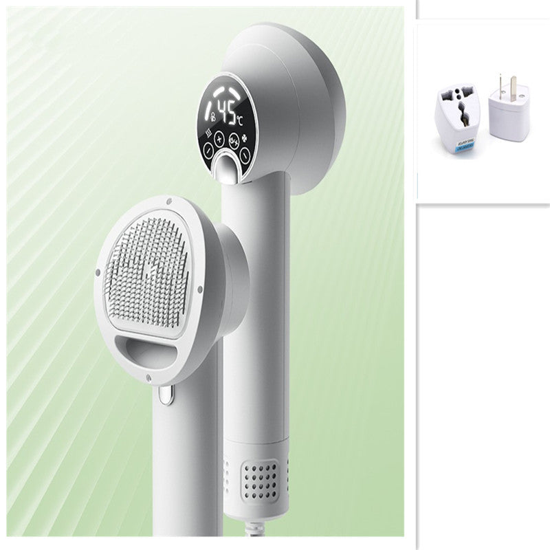 Smart Pet Hair Dryer Dog Golden Retriever Cat Grooming Hairdressing Blow & Comb Silent No Harm Pet Cleaning Supplies Pet Products - Rokkaku 18 online shop