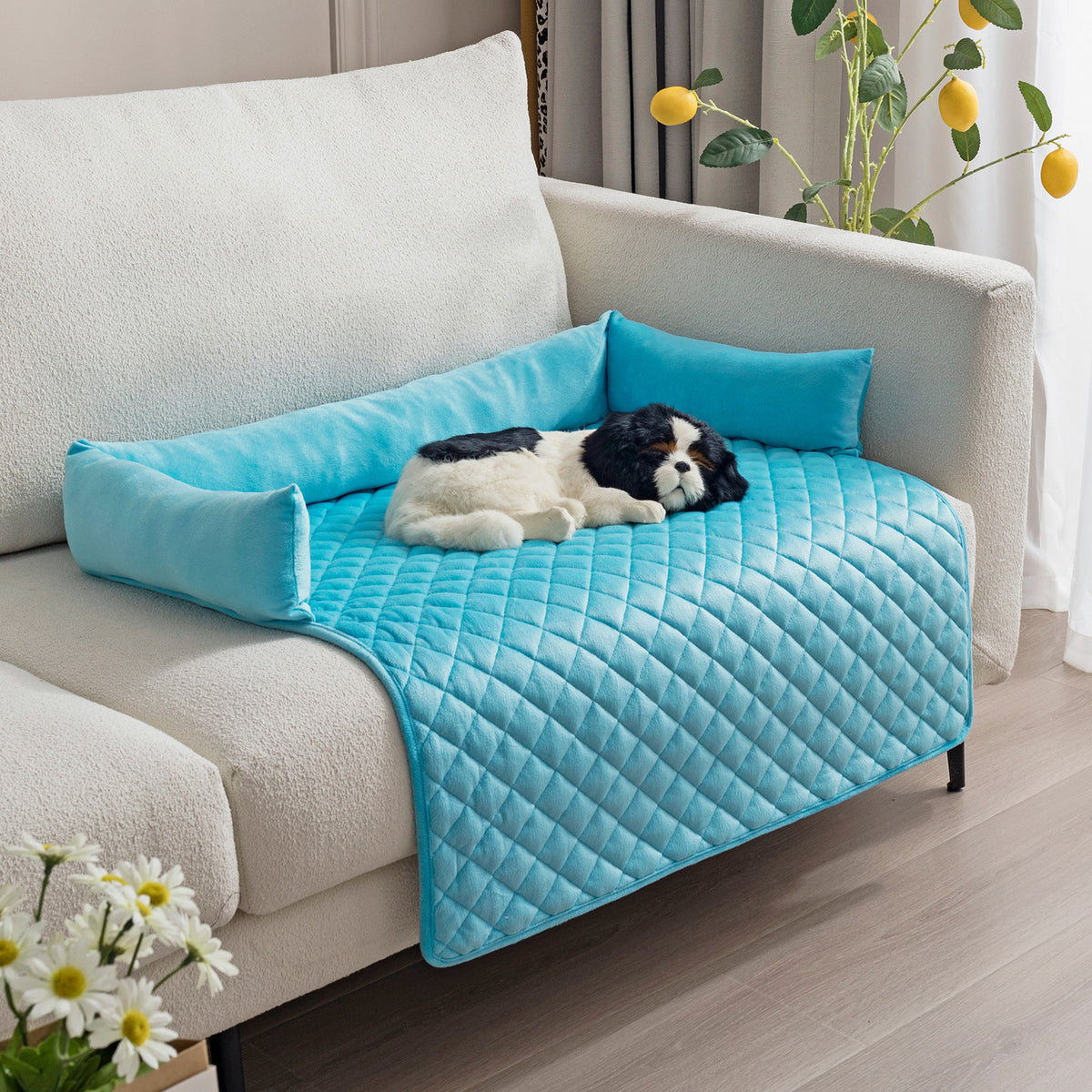 Pet Dog Sofa Bed Dog Beds For Large Dogs Cushion Warm Cat Beds Mat Furniture Protector Dog Sofa - Rokkaku 18 online shop