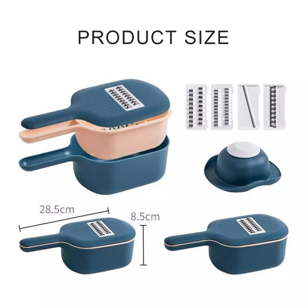 Vegetable Cutter Kitchen Accessories Fruit Potato Peeler Carrot Cheese Grater Vegetable Slicer - Rokkaku 18 online shop