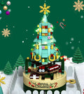 Christmas Tree Blocks Spin Music Box Blocks - Rokkaku 18 online shop