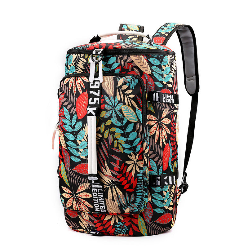 Waterproof Gym Fitness Bag Outdoor Travel Sport Excerise Fashion Casual Backpack - Rokkaku 18 online shop